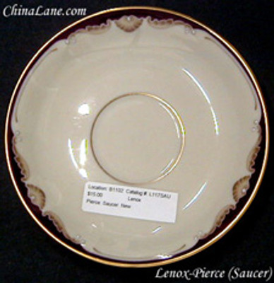 Lenox - Pierce - Cup and Saucer