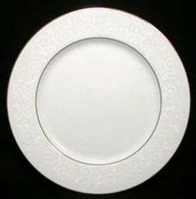 Mikasa - White Designs L9007 - Dinner Plate