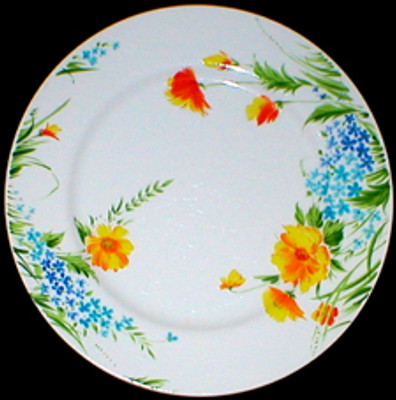 Imperial (Japan) - Just Spring L5011 - Bread Plate