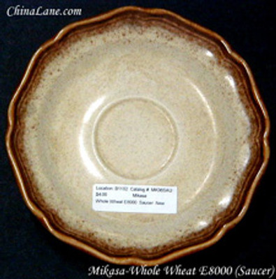 Mikasa - Whole Wheat E8000 - Round Bowl