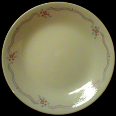 Corning - English Breakfast - Bread Plate