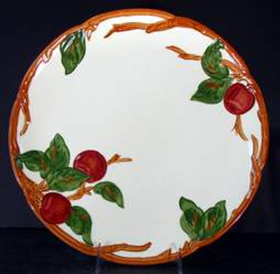 Franciscan Apple (USA) Charger, 12 3/8"