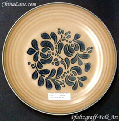 Pfaltzgraff - Folk Art - Dinner Plate