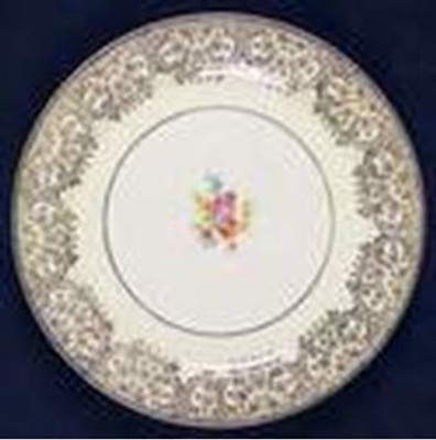 Paden City - PCP9 - Bread Plate