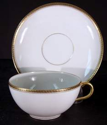 M de Mavaleix - MDM8 ~ Greek Key - Saucer