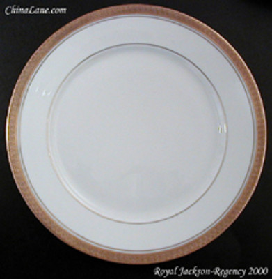 Royal Jackson - Regency ~ 2000 - Dinner Plate