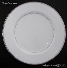 Mikasa Briarcliffe A1101 Bread Plate from Briarcliffe A1101 by Mikasa at China Lane. 6 5/8"