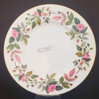 Wedgwood Hathaway Rose Dinner Plate - New