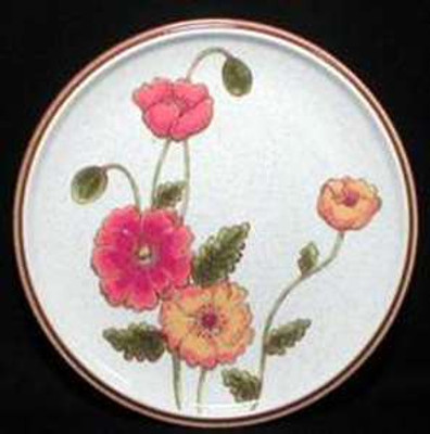 Mikasa - California Poppies C9051 - Dinner Plate