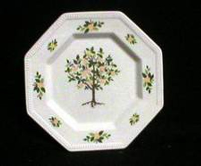 Johnson Brothers Lemon Tree Platter Small from the Lemon Tree collection by Johnson Brothers.