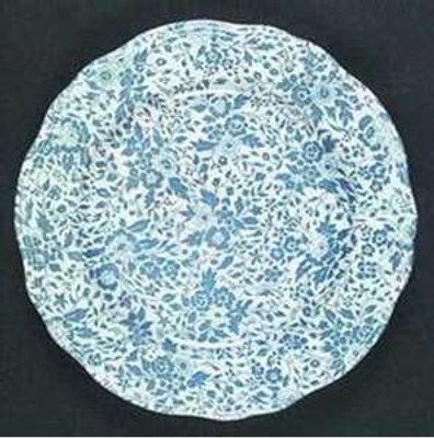 Open Home - Chintz ~ Cornflower Blue - Dinner Plate