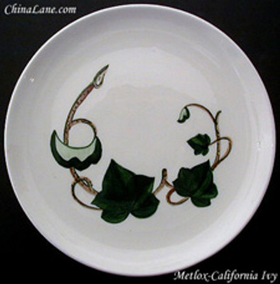Metlox - California Ivy - Dinner Plate