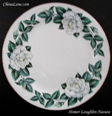 Homer Laughlin - Nassau - Bread Plate