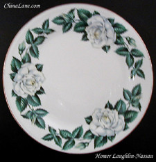 Homer Laughlin Nassau Sugar Bowl. Collectible replacement piece available at China Lane.