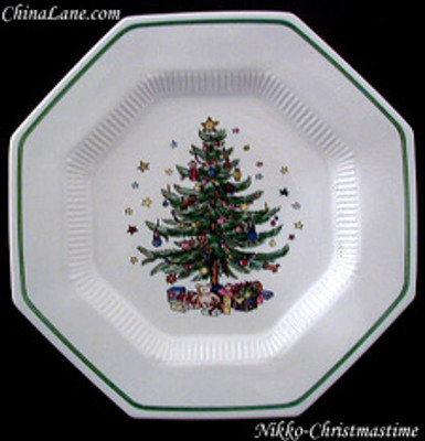 Nikko - Christmastime - Platter- Small