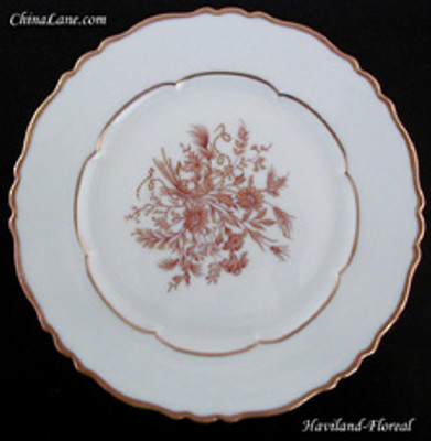 Haviland - Floreal - Bread Plate