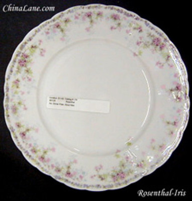 Rosenthal - Iris (Old Bavaria) - Dinner Plate