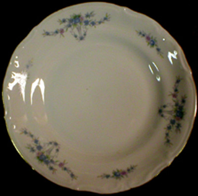 Chodziez - CHZ12 - Bread Plate