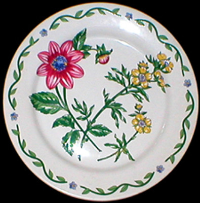 International - Terrace Blossoms - Cup and Saucer