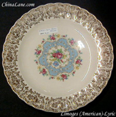 Limoges ~ American - Lyric - Bread Plate
