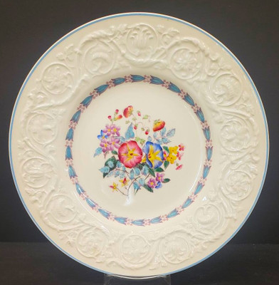 Wedgwood Morning Glory Salad Plate