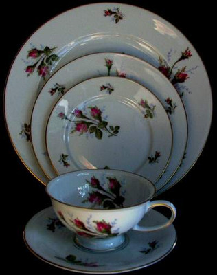 Rosenthal - Petal Lane - Cup and Saucer