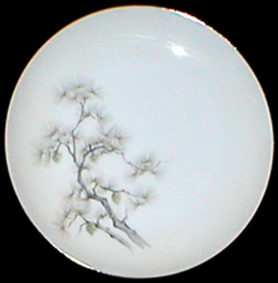 Bristol ~ Japan - Winter Pine - Bread Plate