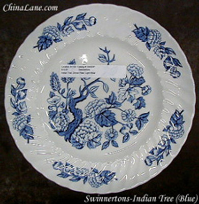 Swinnertons - Indian Tree ~ Blue - Cereal Bowl