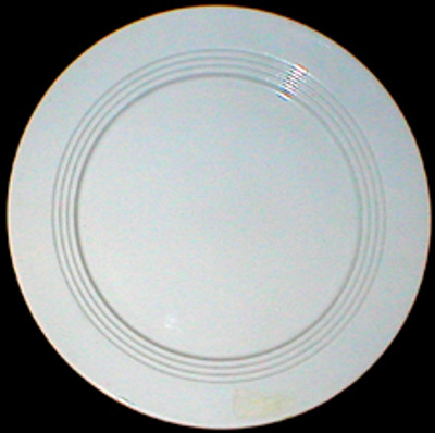 Block - Odyssey White - Dinner Plate