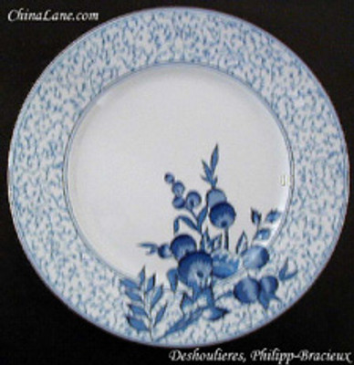 Deshoulieres Bracieux Bread Plate - authentic Deshoulieres Bracieux Bread Plate from China Lane.