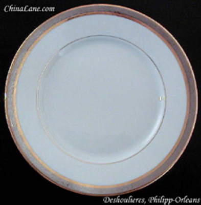 Shop Deshoulieres Orleans Dinner Plate replacement at China Lane.