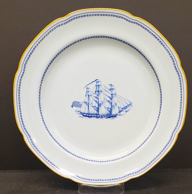 Spode Trade Winds Blue W146 Salad Plate - New