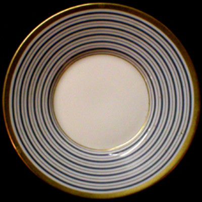 Christian Dior - Tropez Blue - Salad Plate