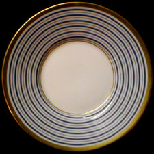 Christian Dior Tropez Blue Salad Plate at China Lane - replacement Salad Plate.