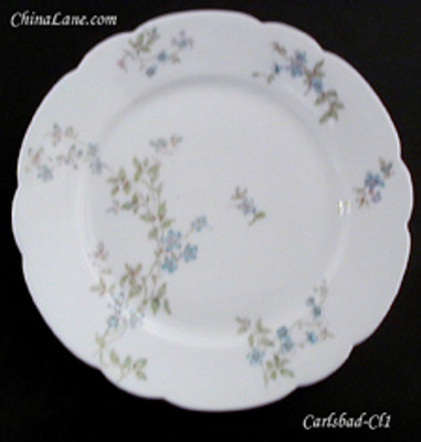 Carlsbad - CL1 (CAR6) - Luncheon Plate