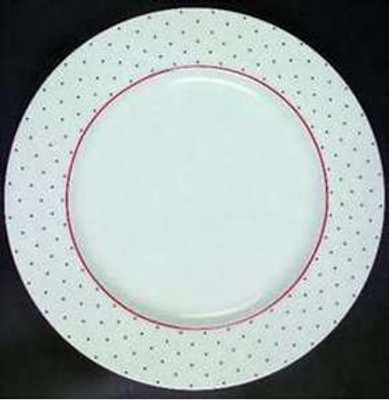 Sasaki - Swiss Dots ~ Red - Cup and Saucer