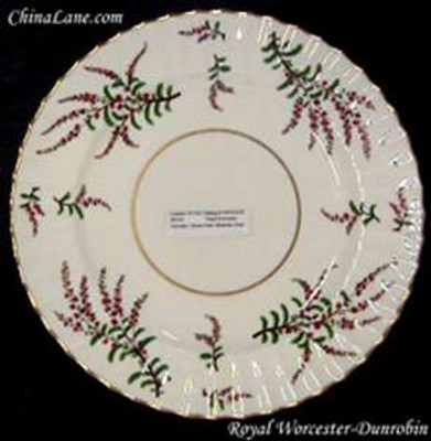 Royal Worcester - Dunrobin - Dinner Plate