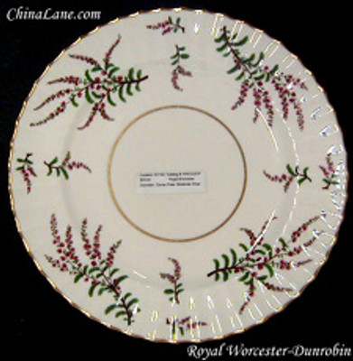 Royal Worcester - Dunrobin - Salad Plate