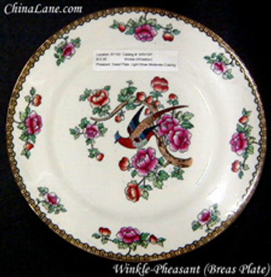 Winkle (Whieldon) - Pheasant - Saucer