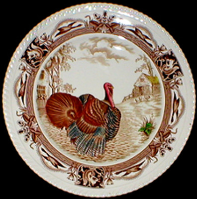 Johnson Brothers - Barnyard King - Dinner Plate