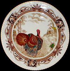 Johnson Brothers Barnyard King Dinner Plate, 10 3/4"