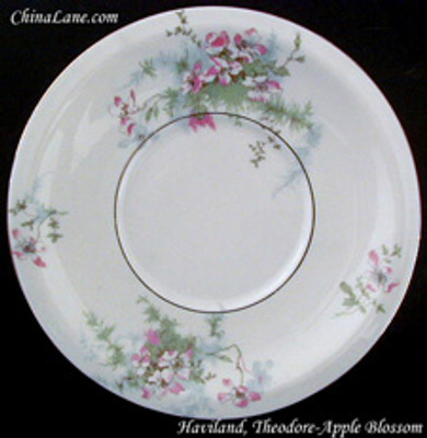 Haviland - Appleblossom (NY) - Salad Plate