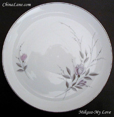 Mikasa My Love 8243 Dinner Plate from My Love 8243 by Mikasa at China Lane.