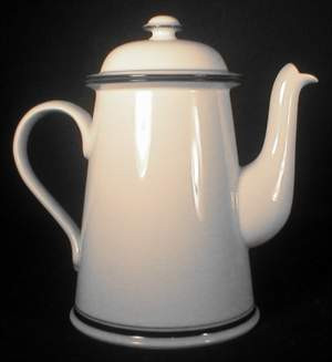 Dansk Christianshavn Blue Coffee Pot at China Lane - replacement Coffee Pot.