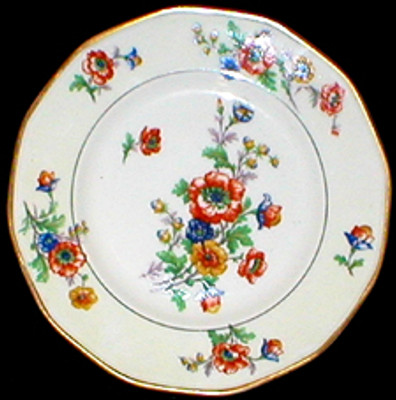 Haviland - Peonies - Saucer