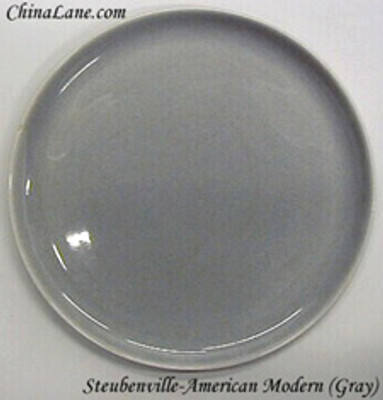 Steubenville - American Modern ~ Gray - Soup Bowl w/lug
