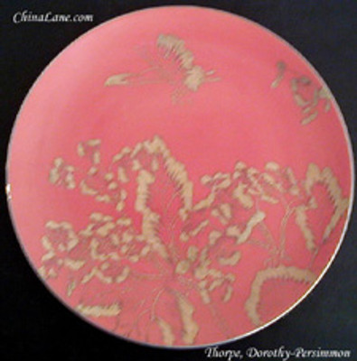 Dorothy Thorpe Persimmon Cream Soup Bowl - authentic Dorothy Thorpe Persimmon Cream Soup Bowl from China Lane.