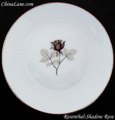 Rosenthal - Shadow Rose 3686 - Salad Plate