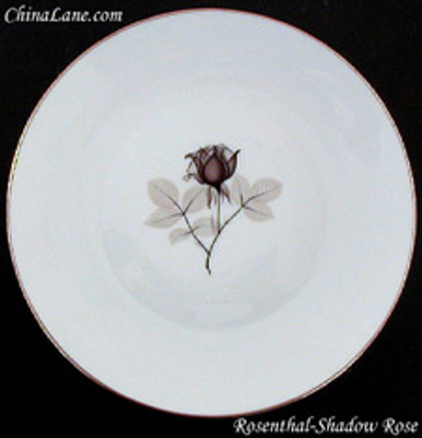 Rosenthal - Shadow Rose 3686 - Soup Bowl
