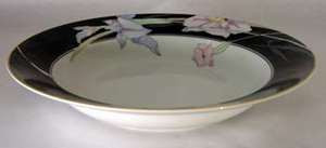 Mikasa Charisma Black Soup Bowl, 8 3/8" replacement piece.